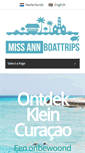 Mobile Screenshot of missannboattrips.com